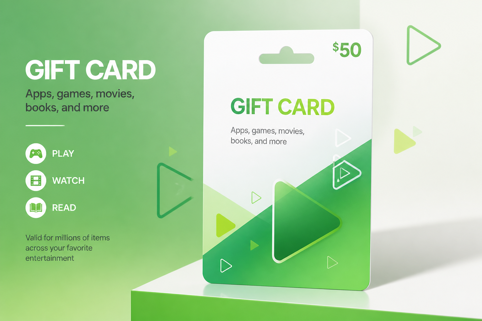 Google Play Gift Card $25