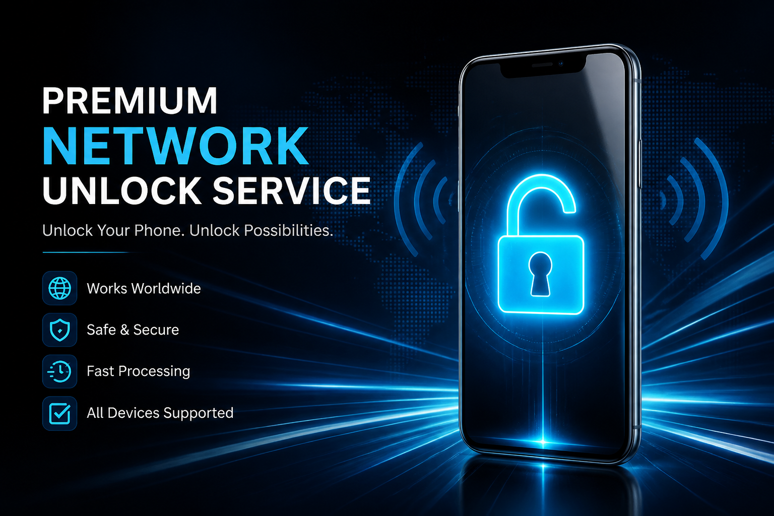 Universal Network Unlock