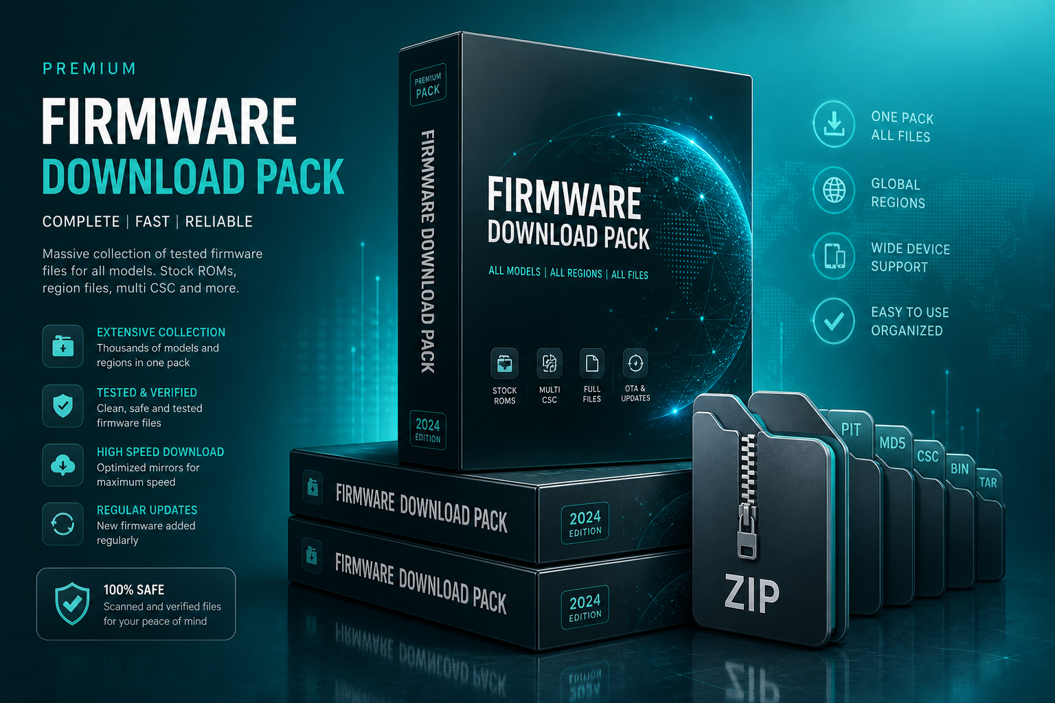 Samsung Firmware Pack
