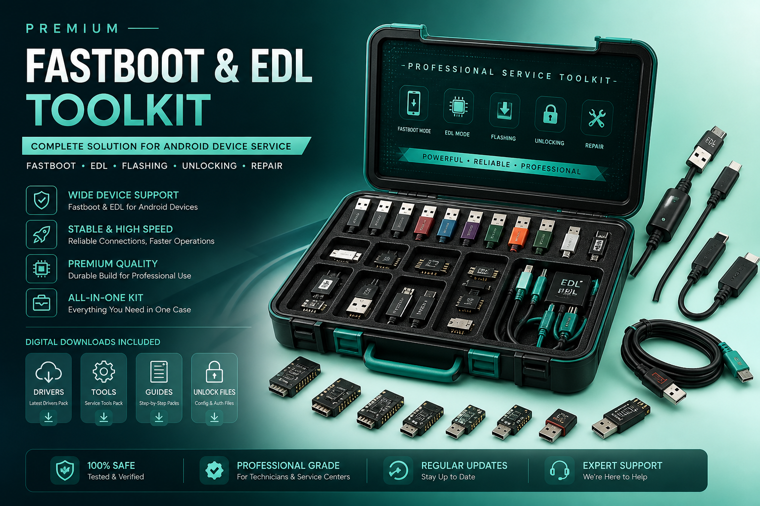 Xiaomi Fastboot & EDL Kit