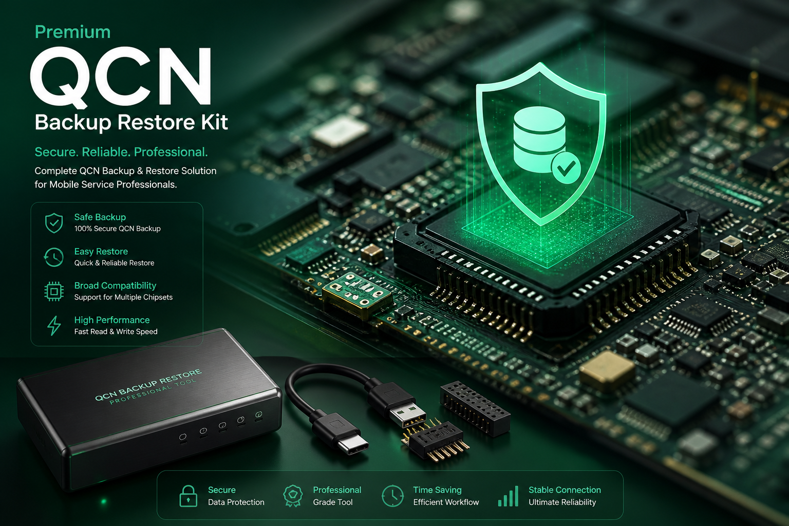 QCN Backup & Restore Kit