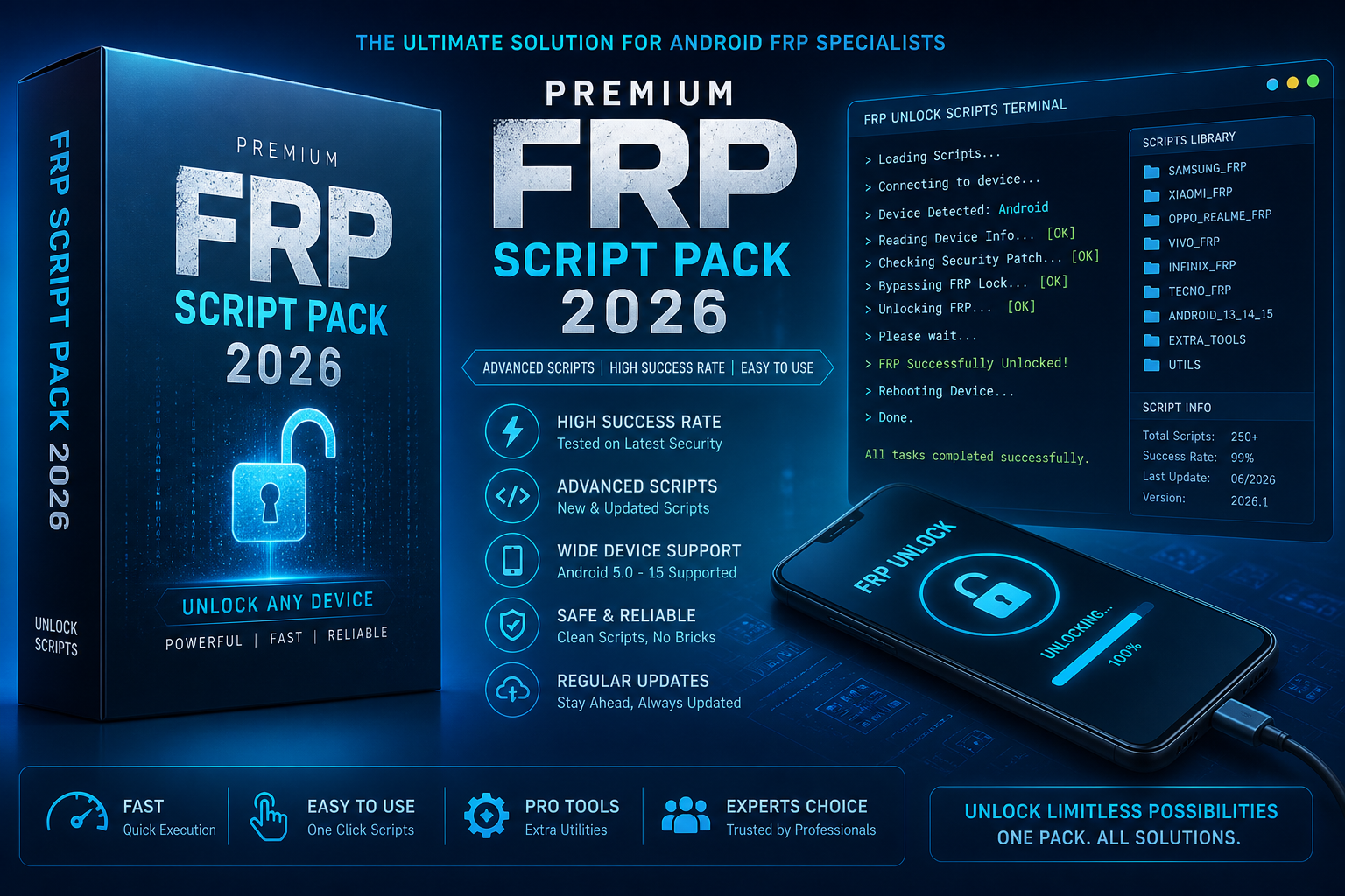 FRP Script Pack 2026