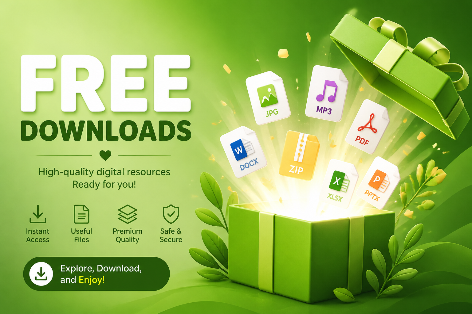 Free Downloads