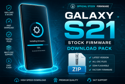 Galaxy S21 Stock Firmware