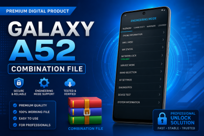 Galaxy A52 Combination File