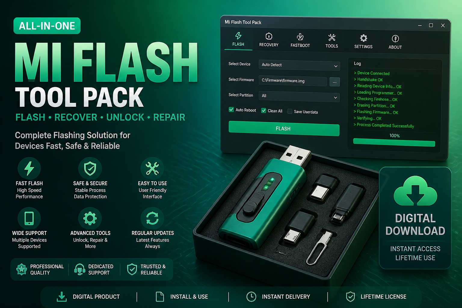 Mi Flash Tool Pack